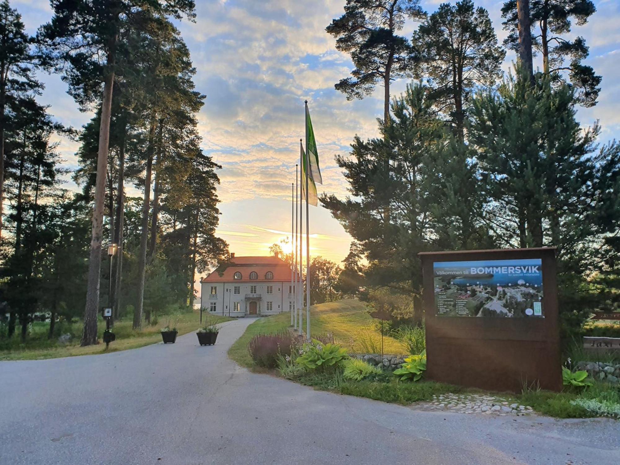 Bommersvik Hotell & Konferens Järna Exterior foto